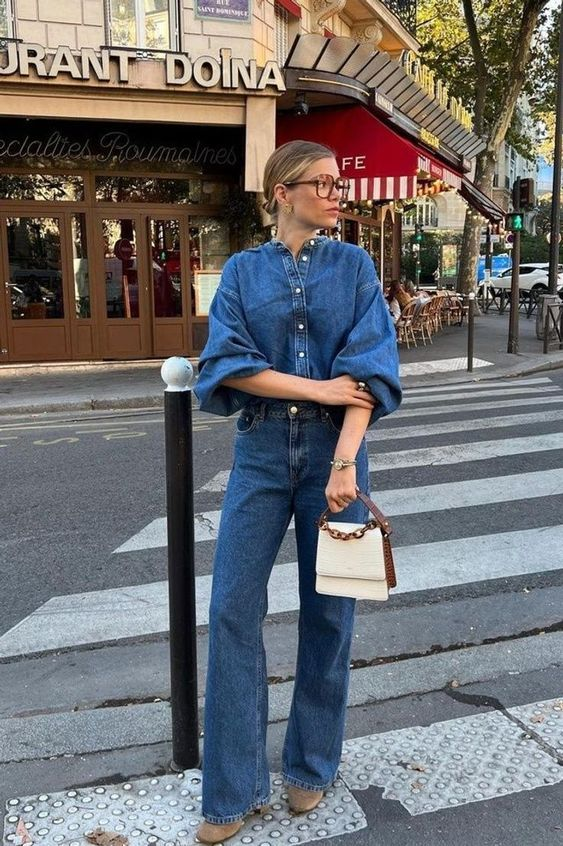 Denim Is A Girl's Best Friend For Fall 2024 